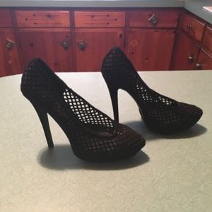 Penny loves Kenny black heels shoes